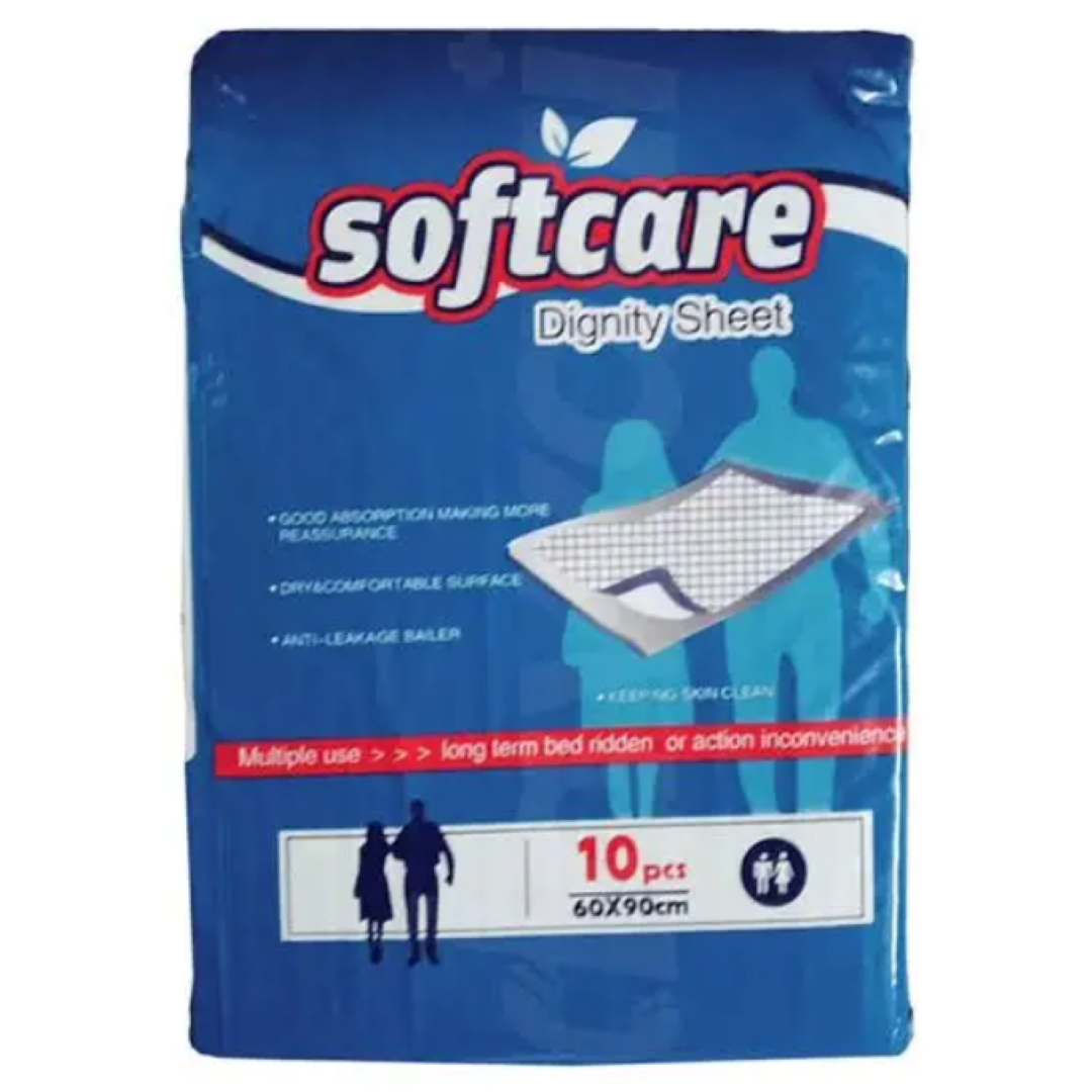 DIGNITY BED UNDERPADS 60*90CM MEDIUM DIGNITY 10S